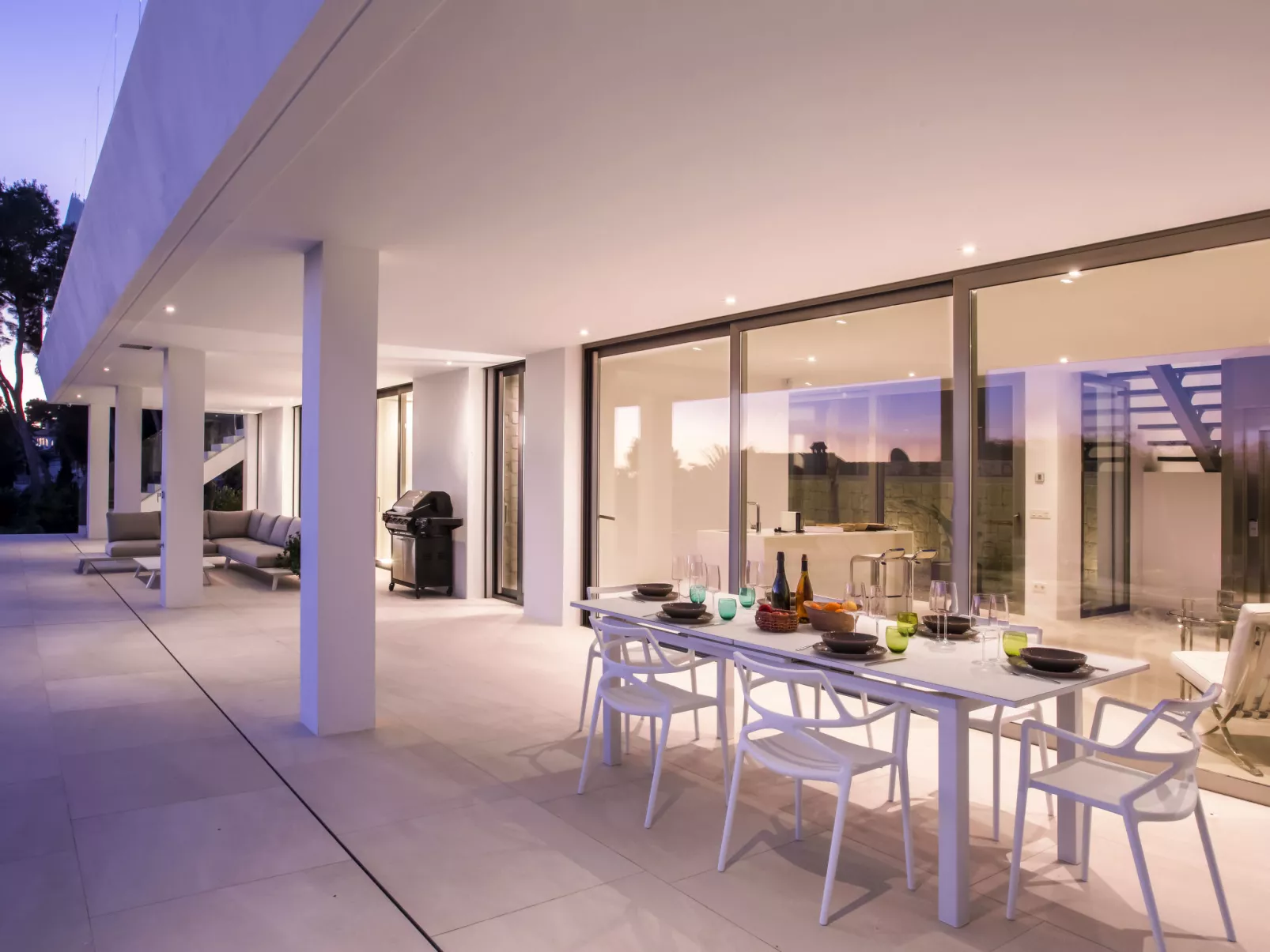 Villa Halcon al Mar-Outside