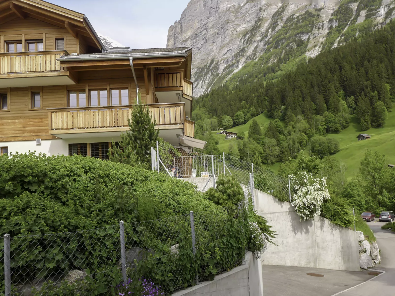 Chalet Pfingsteggblick-Outside