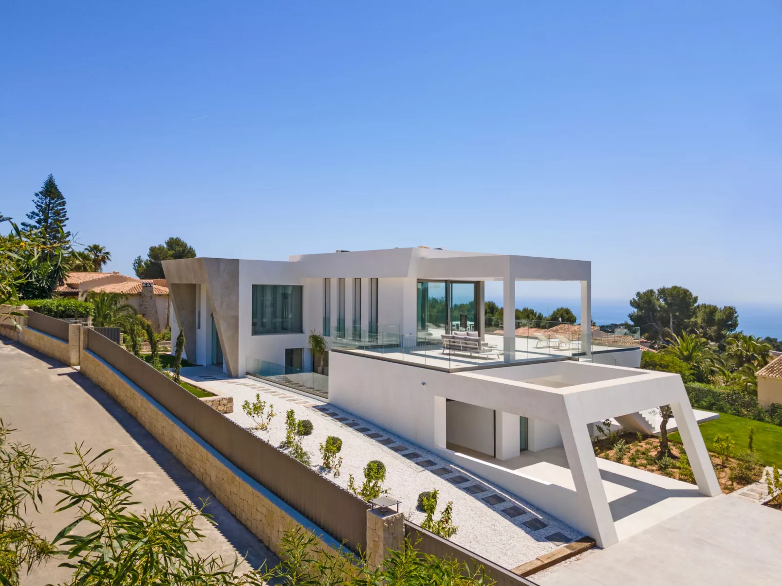 Villa Halcon al Mar-Outside