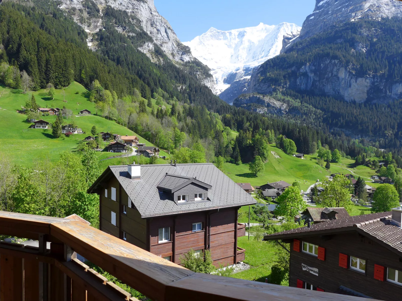 Chalet Pfingsteggblick-Outside