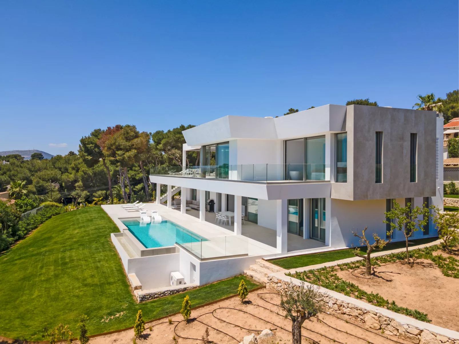 Villa Halcon al Mar-Outside