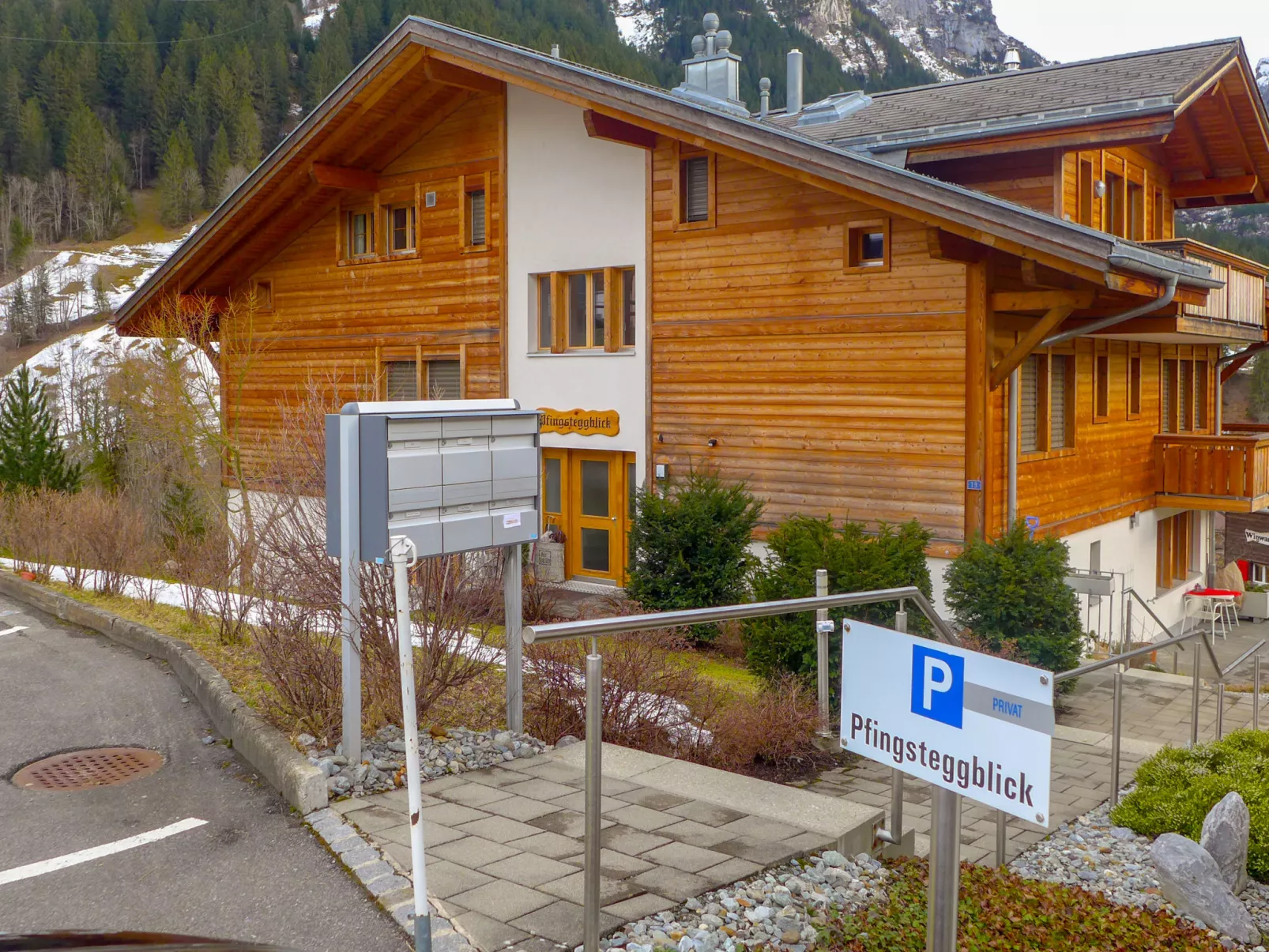 Chalet Pfingsteggblick-Outside