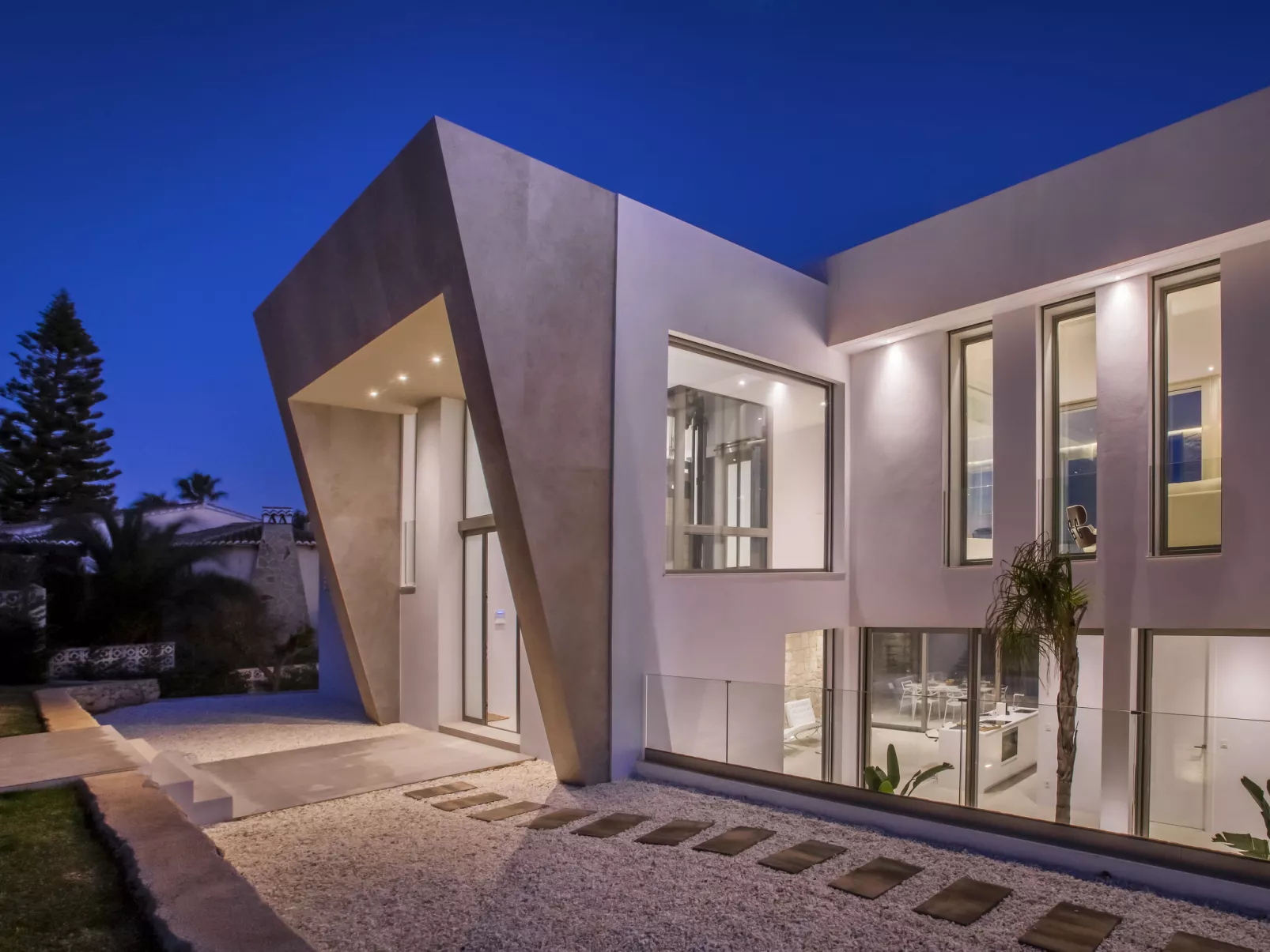 Villa Halcon al Mar-Outside