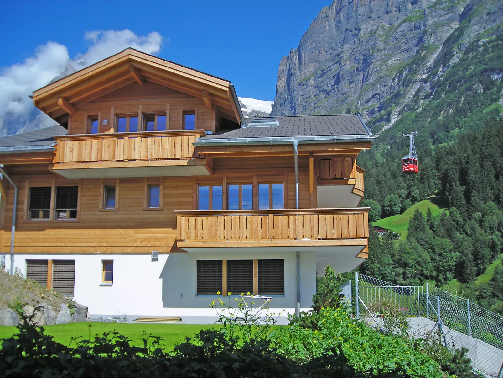 Chalet Pfingsteggblick-Outside
