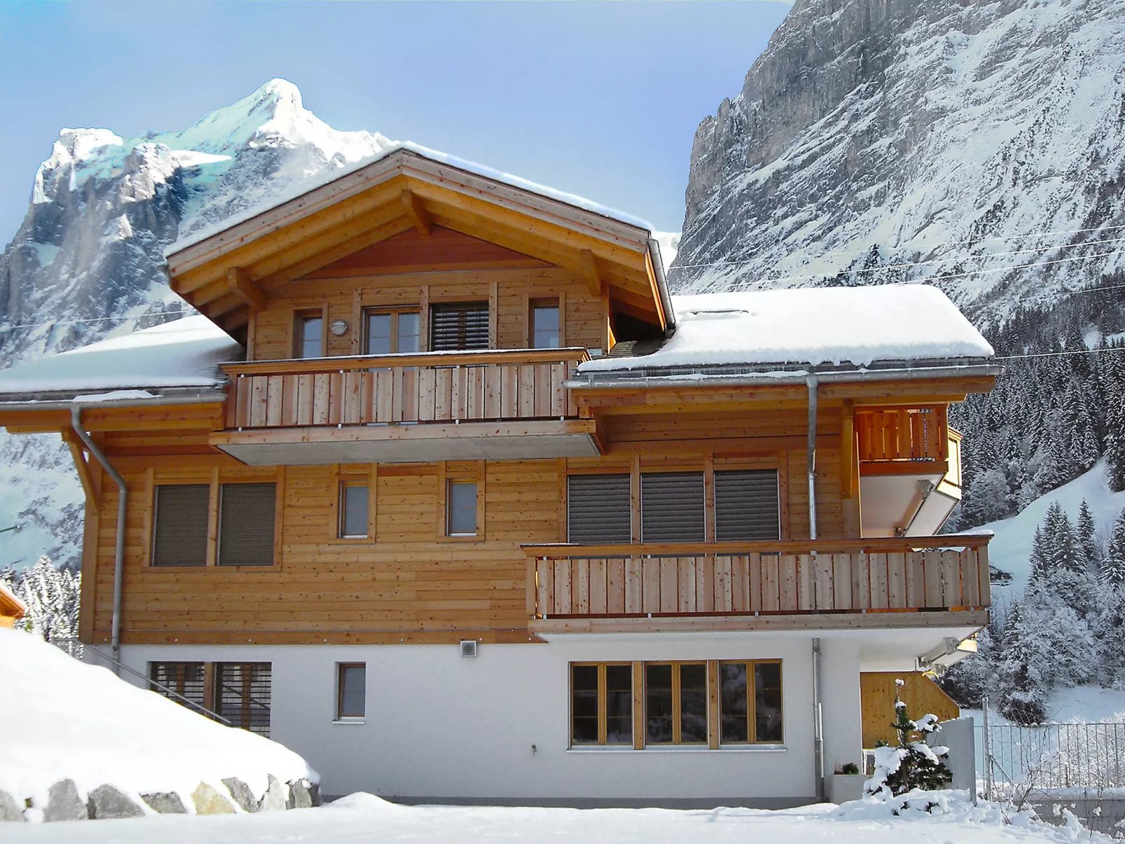 Chalet Pfingsteggblick-Outside