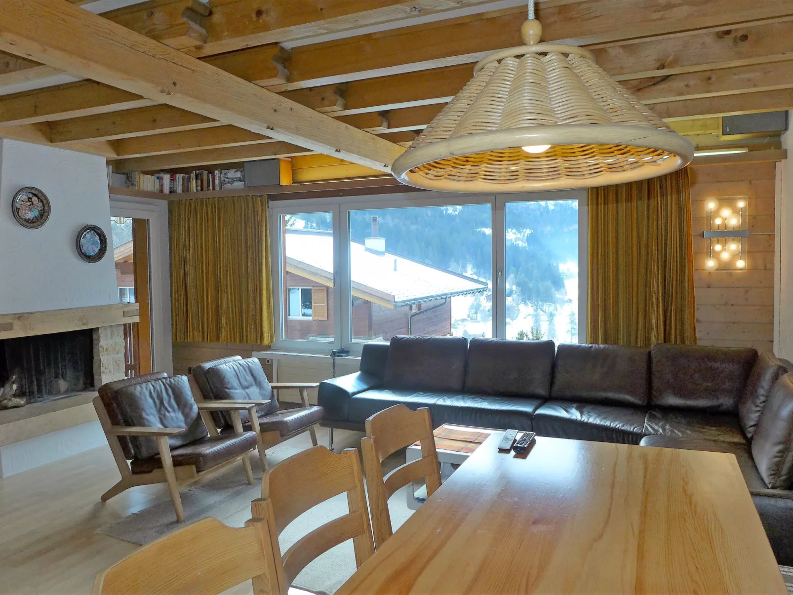 Chalet Almis 5-Inside