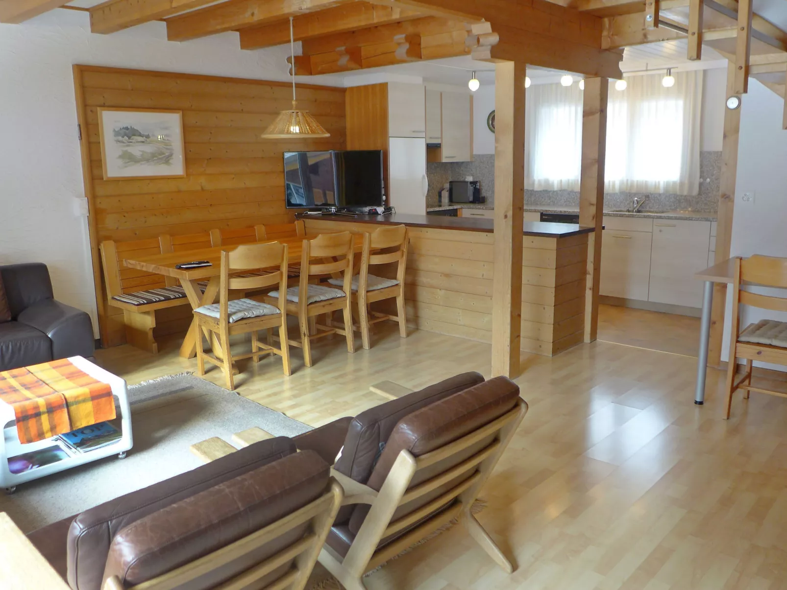 Chalet Almis 5-Inside