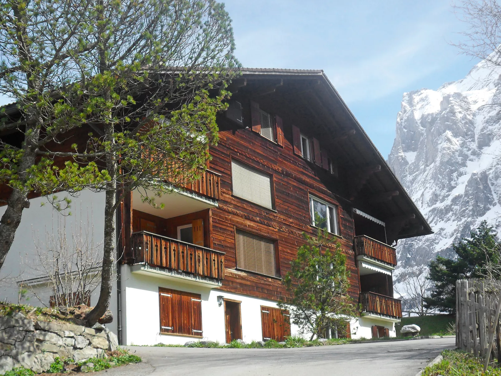 Chalet Almis 5-Outside