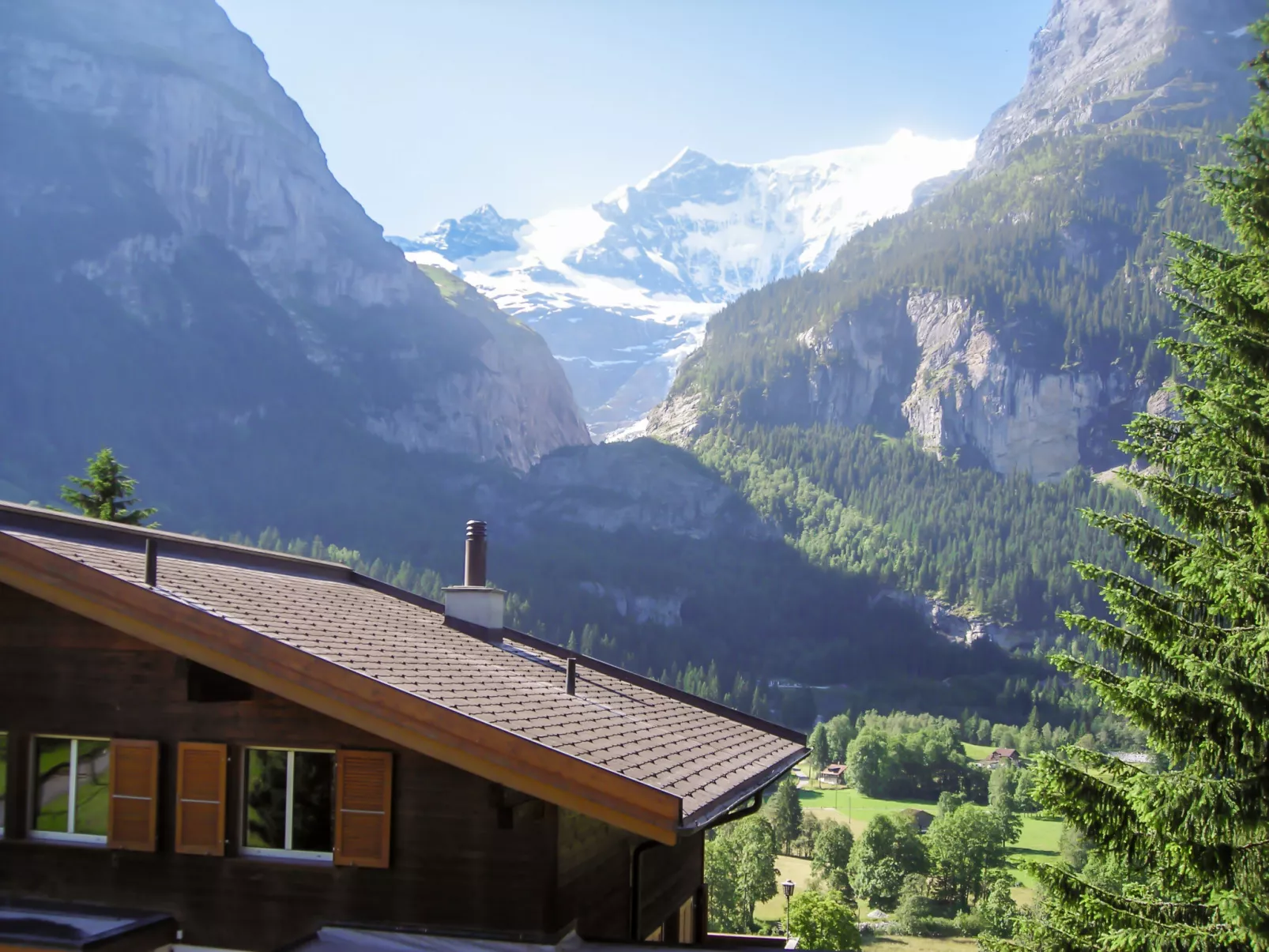 Chalet Almis 5-Outside