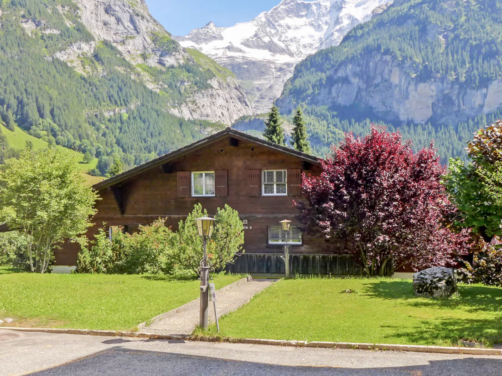 Chalet Almis 5-Outside