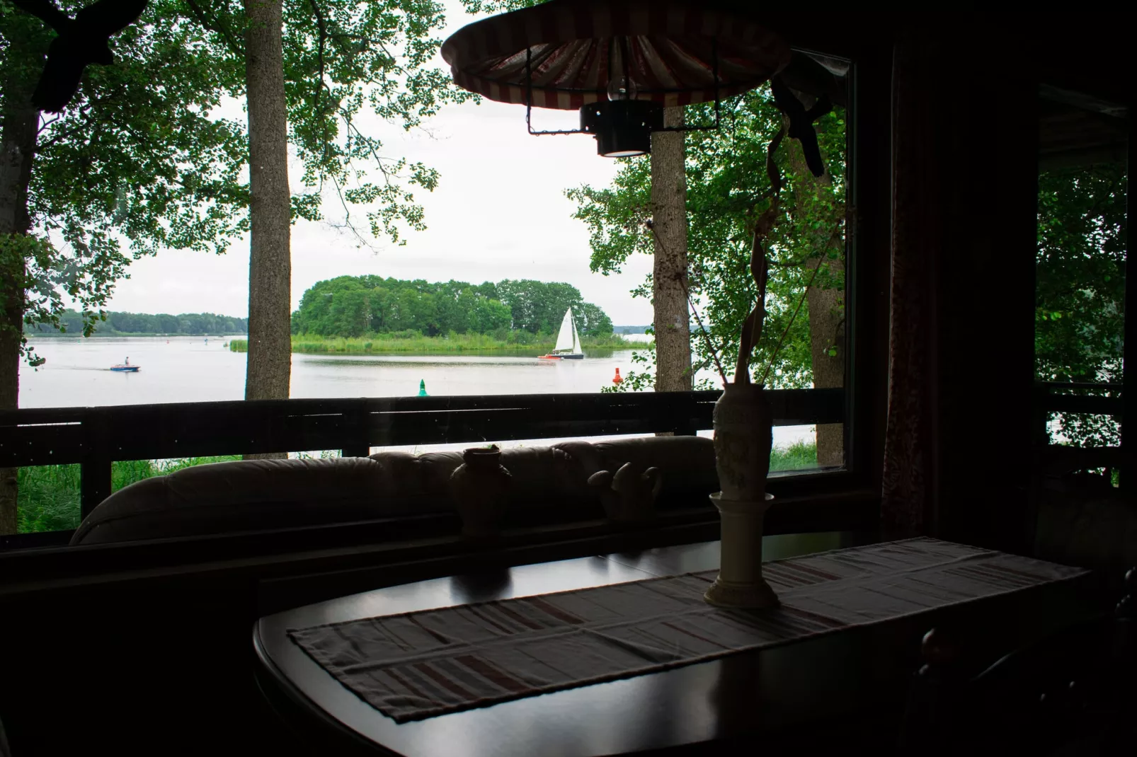 Ferienhaus am See-Dining room