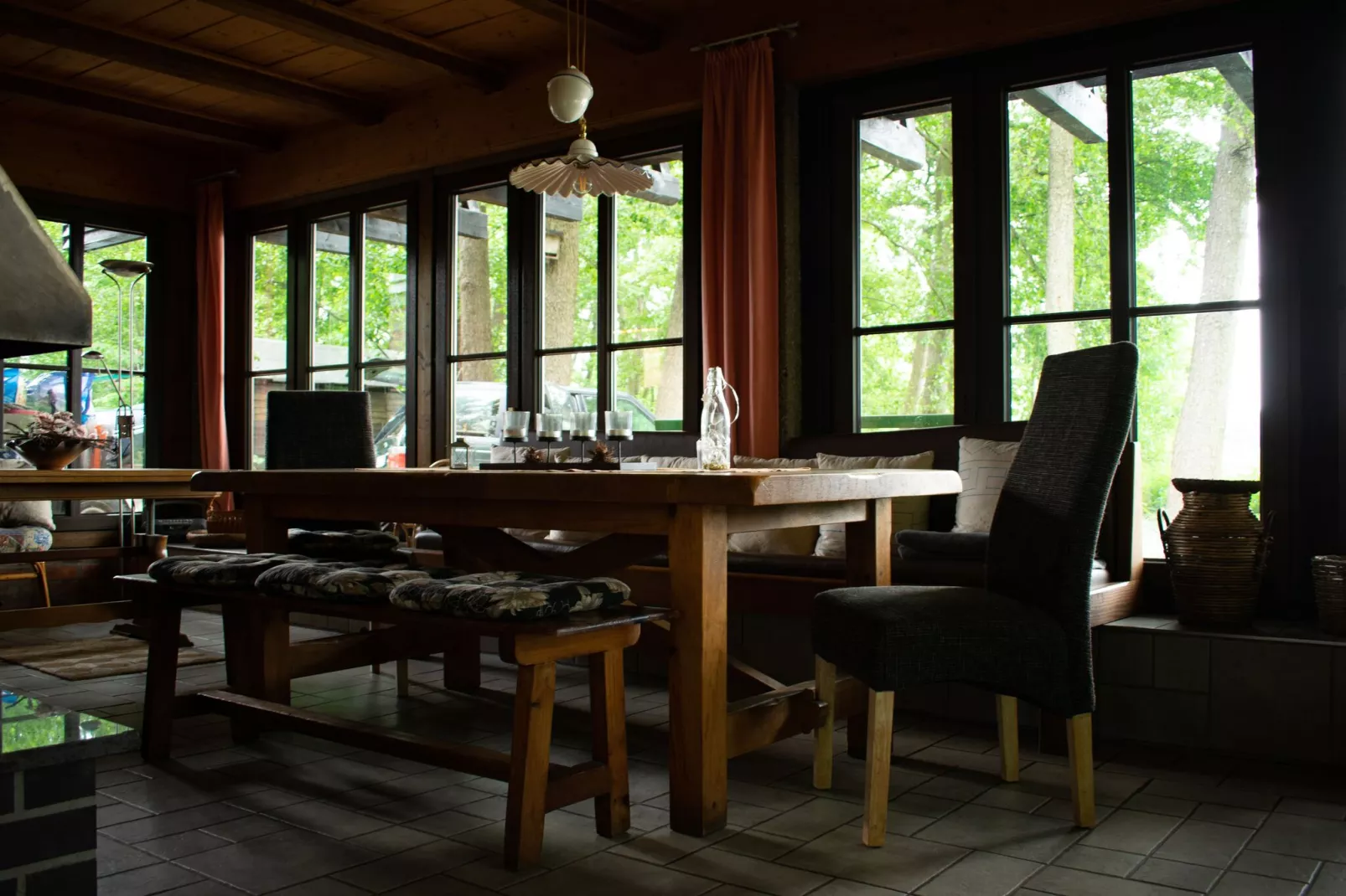 Ferienhaus am See-Dining room