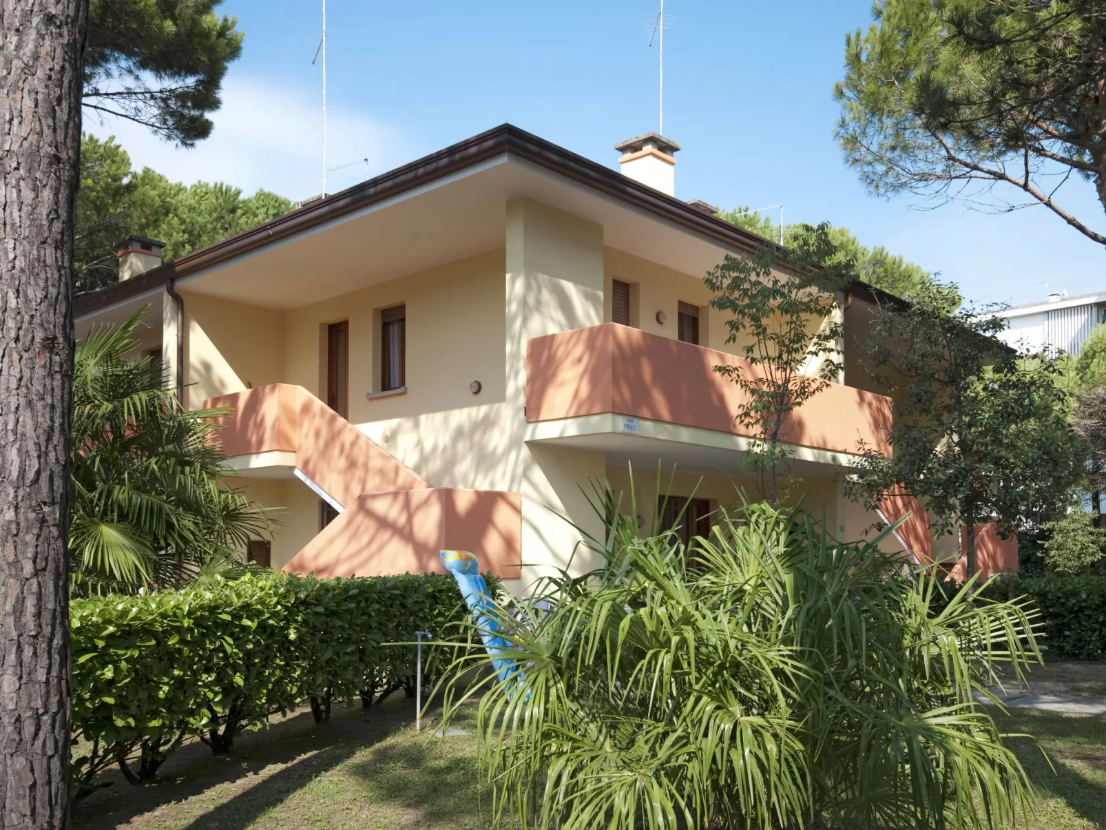 Villa Friuli-Outside