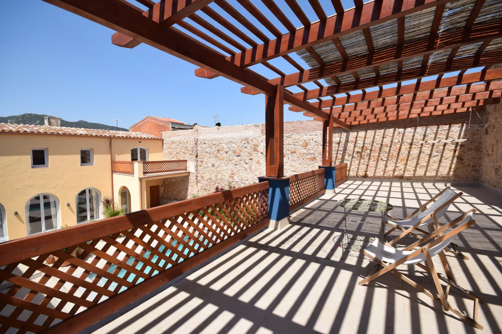 Finca GuiMar-Terrace balcony