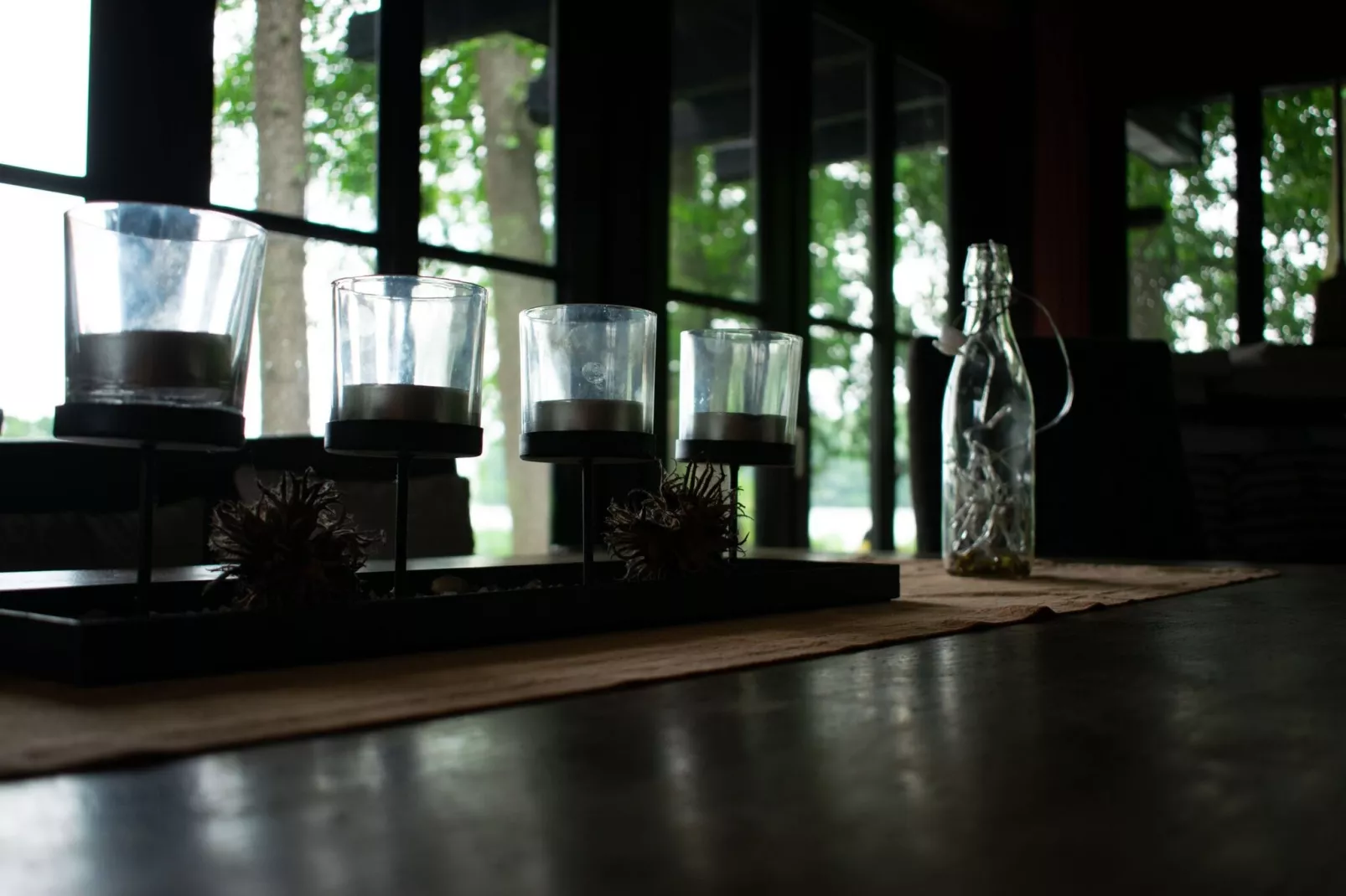 Ferienhaus am See-Dining room