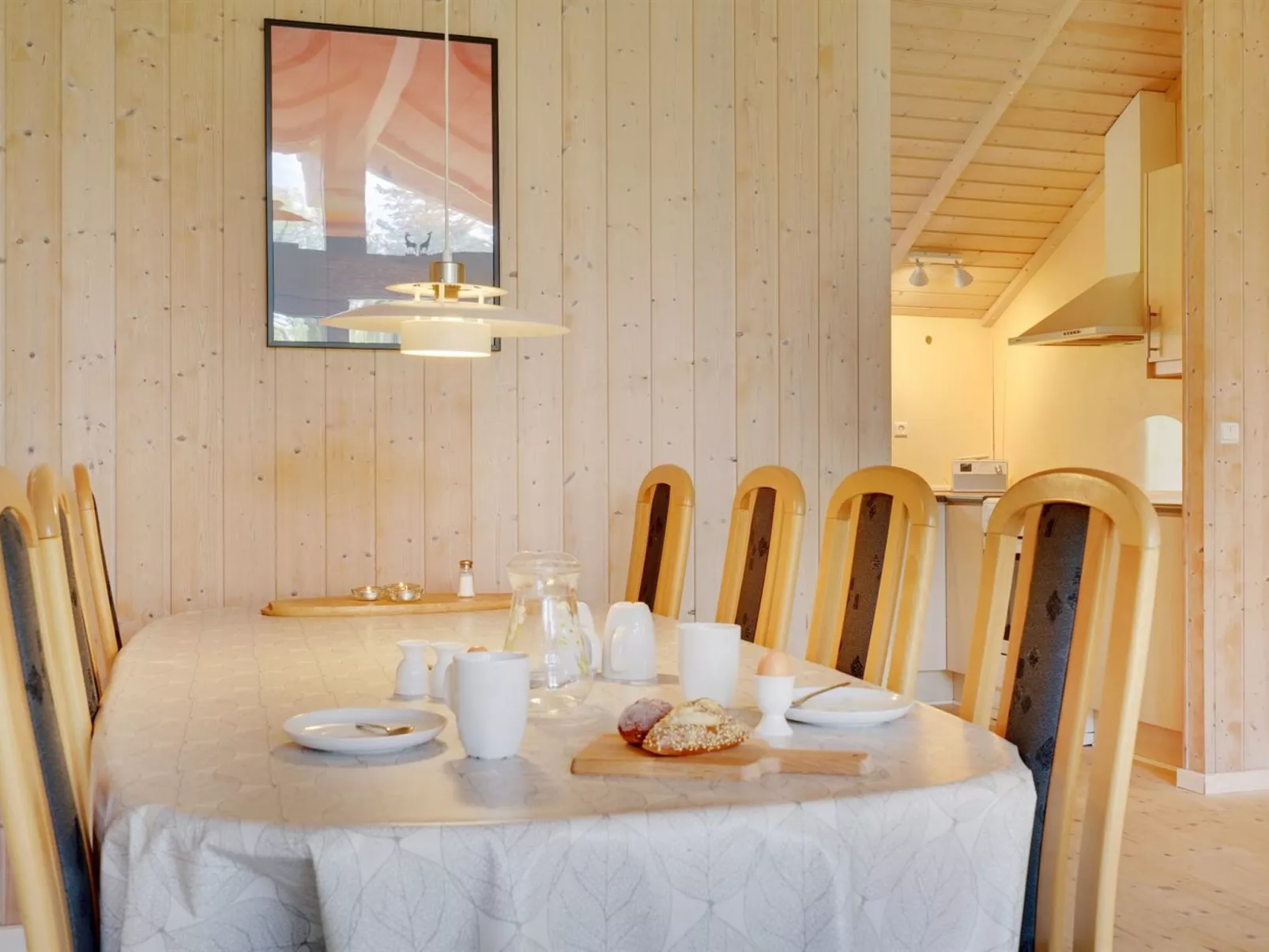 "Gottfrede" - 600m from the sea-Inside