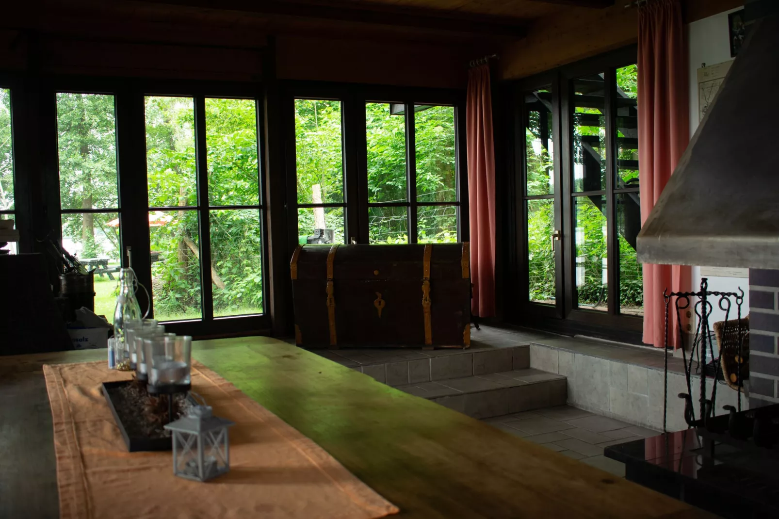 Ferienhaus am See-Dining room