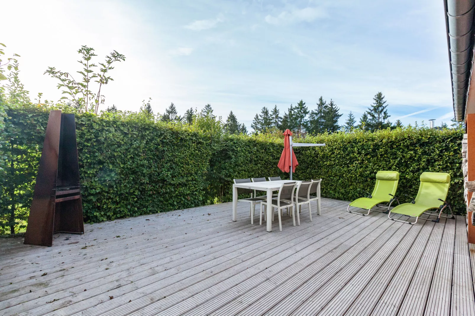 Chalet Vert-Terrassenbalkon