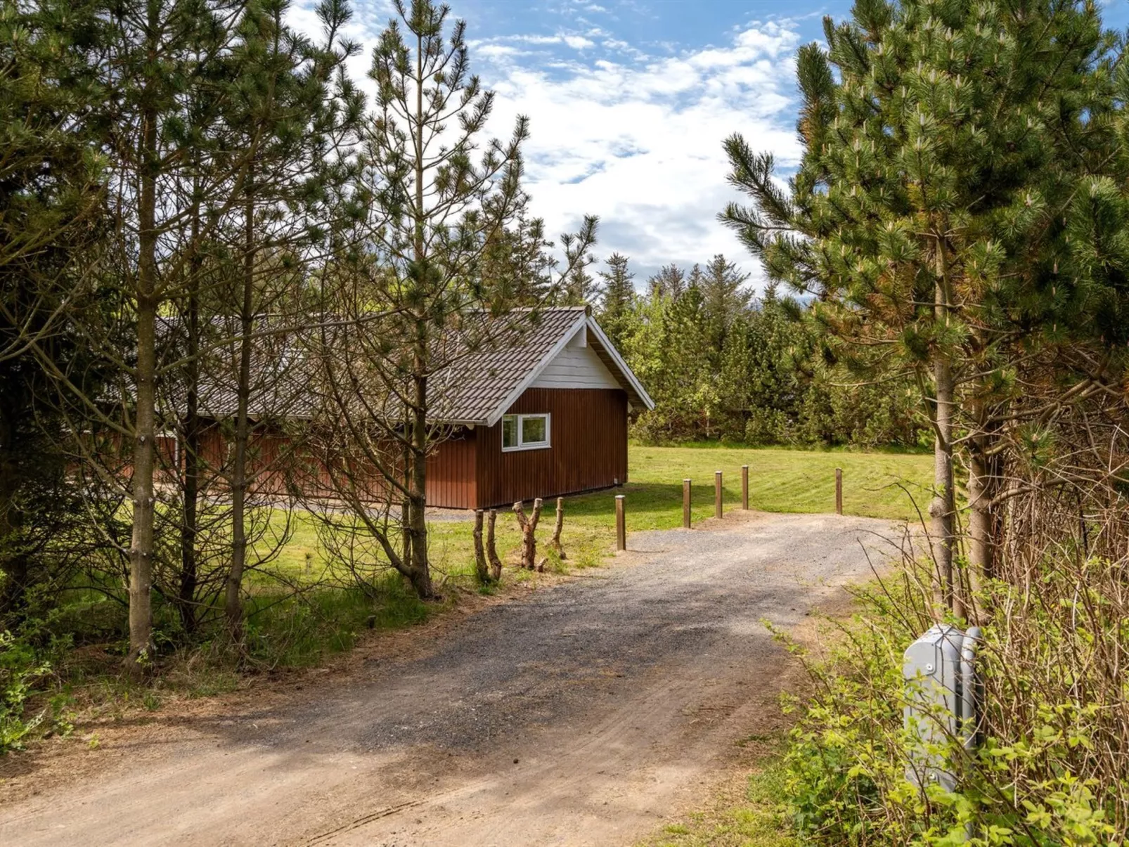 "Gottfrede" - 600m from the sea-Outside
