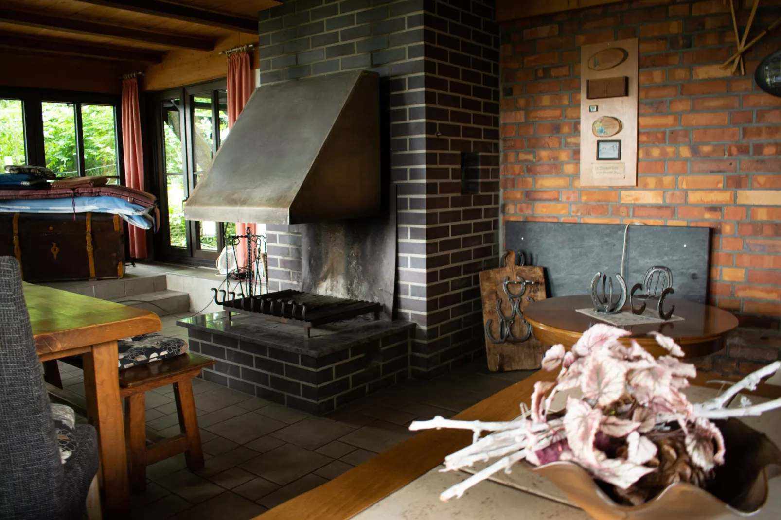 Ferienhaus am See-Dining room