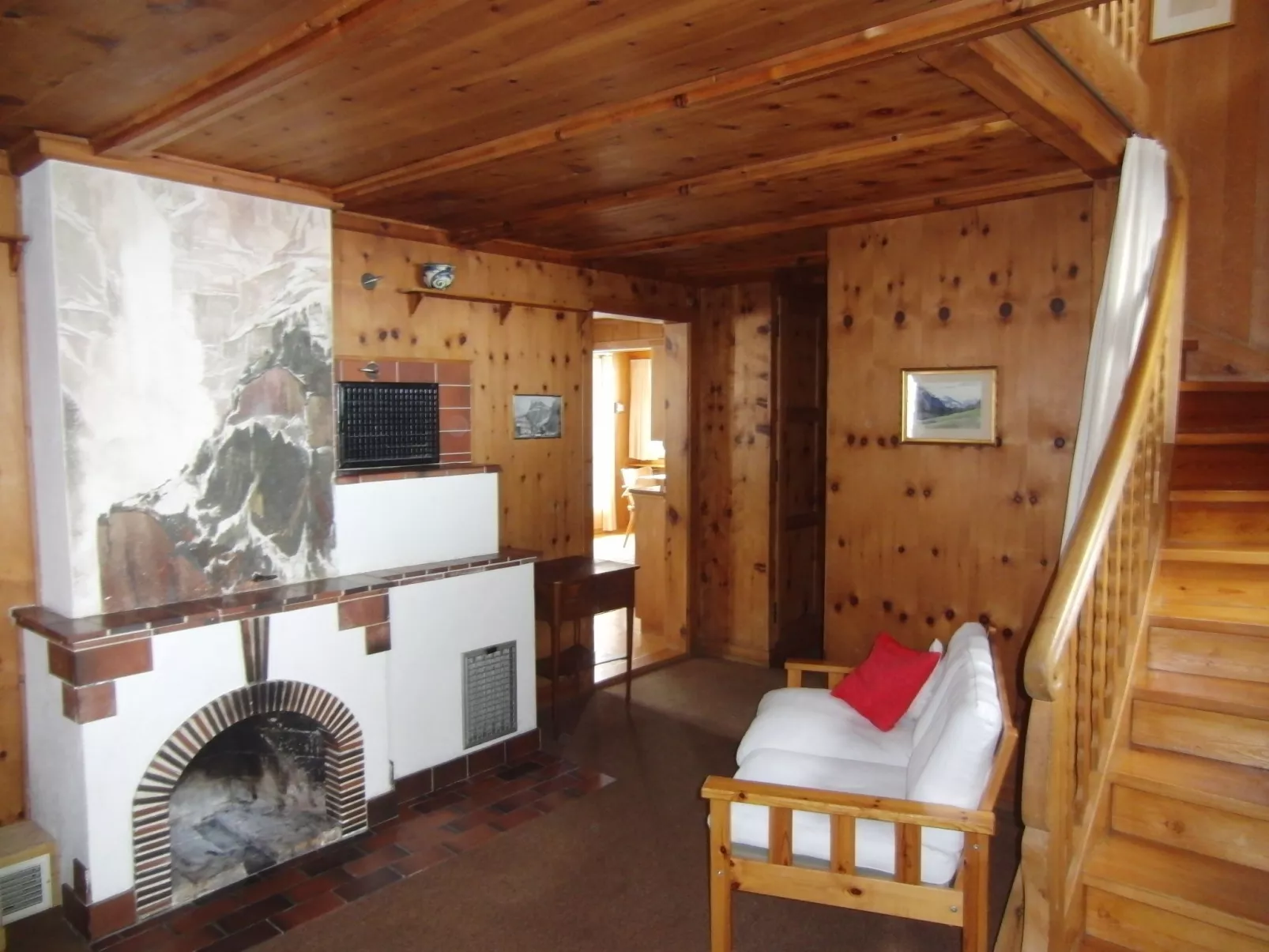 Chalet Pitschun-Inside