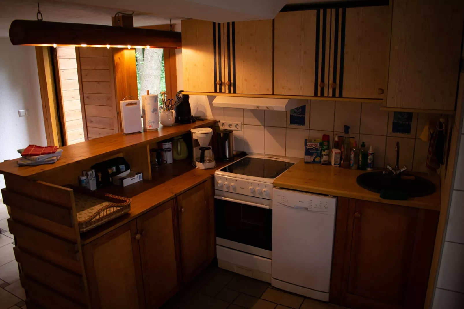 Ferienhaus am See-Kitchen