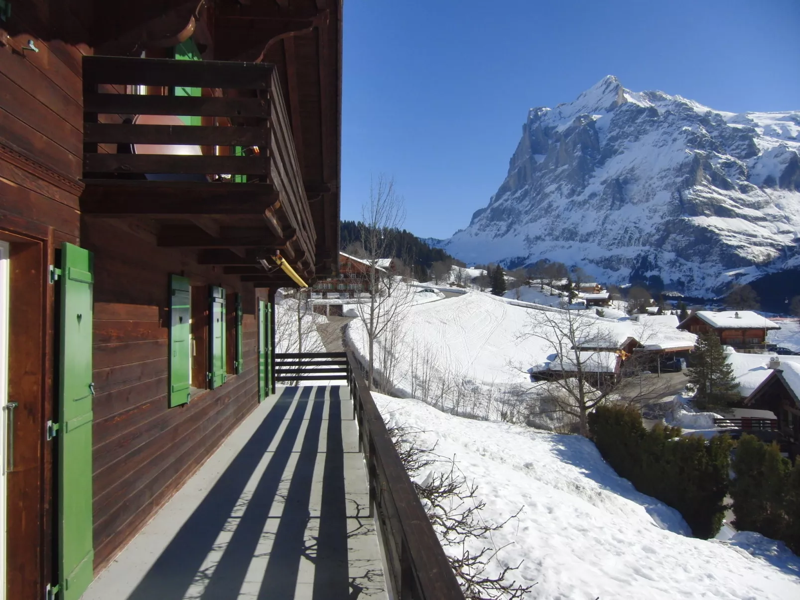 Chalet Pitschun-Outside