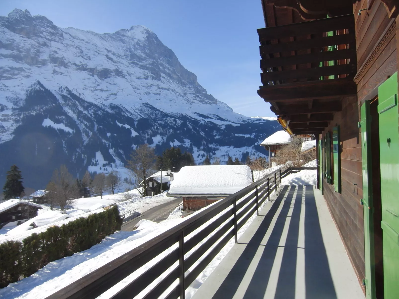 Chalet Pitschun-Outside