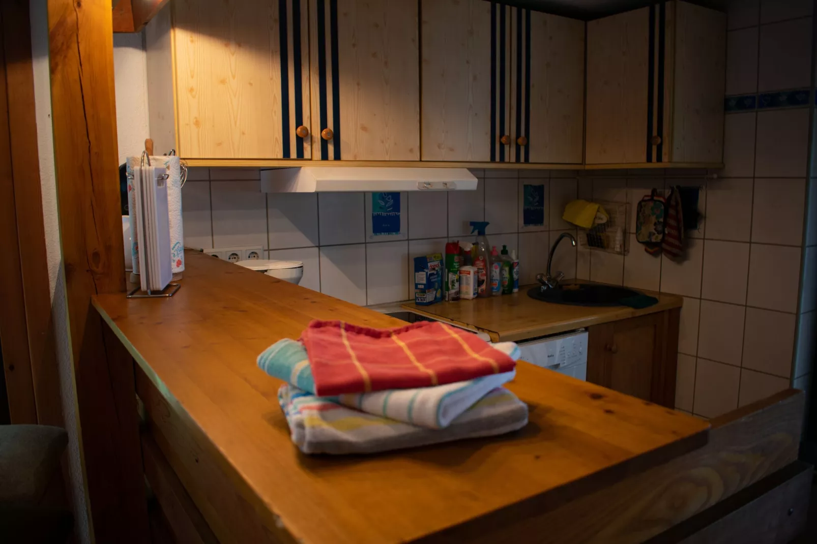 Ferienhaus am See-Kitchen