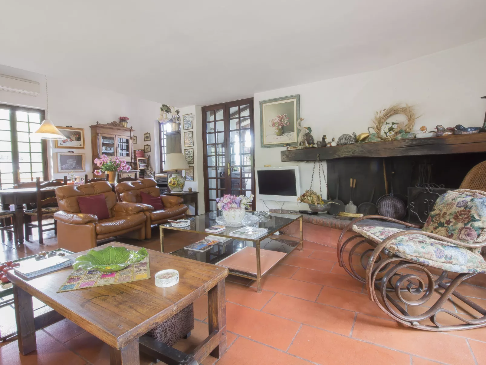Villa Poggiobello-Dedans