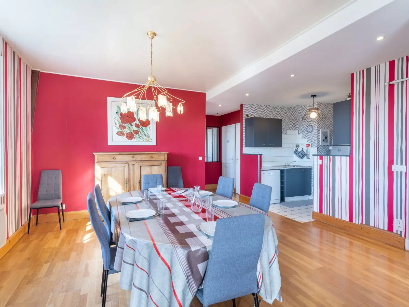 Le Normandie Home-Inside