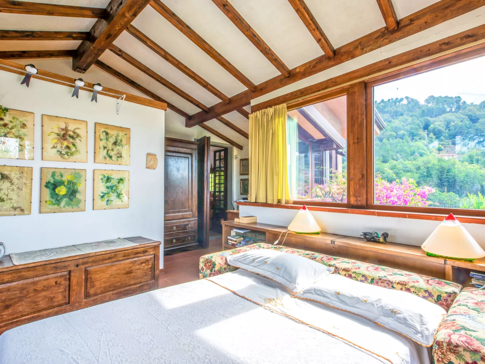 Villa Poggiobello-Dedans