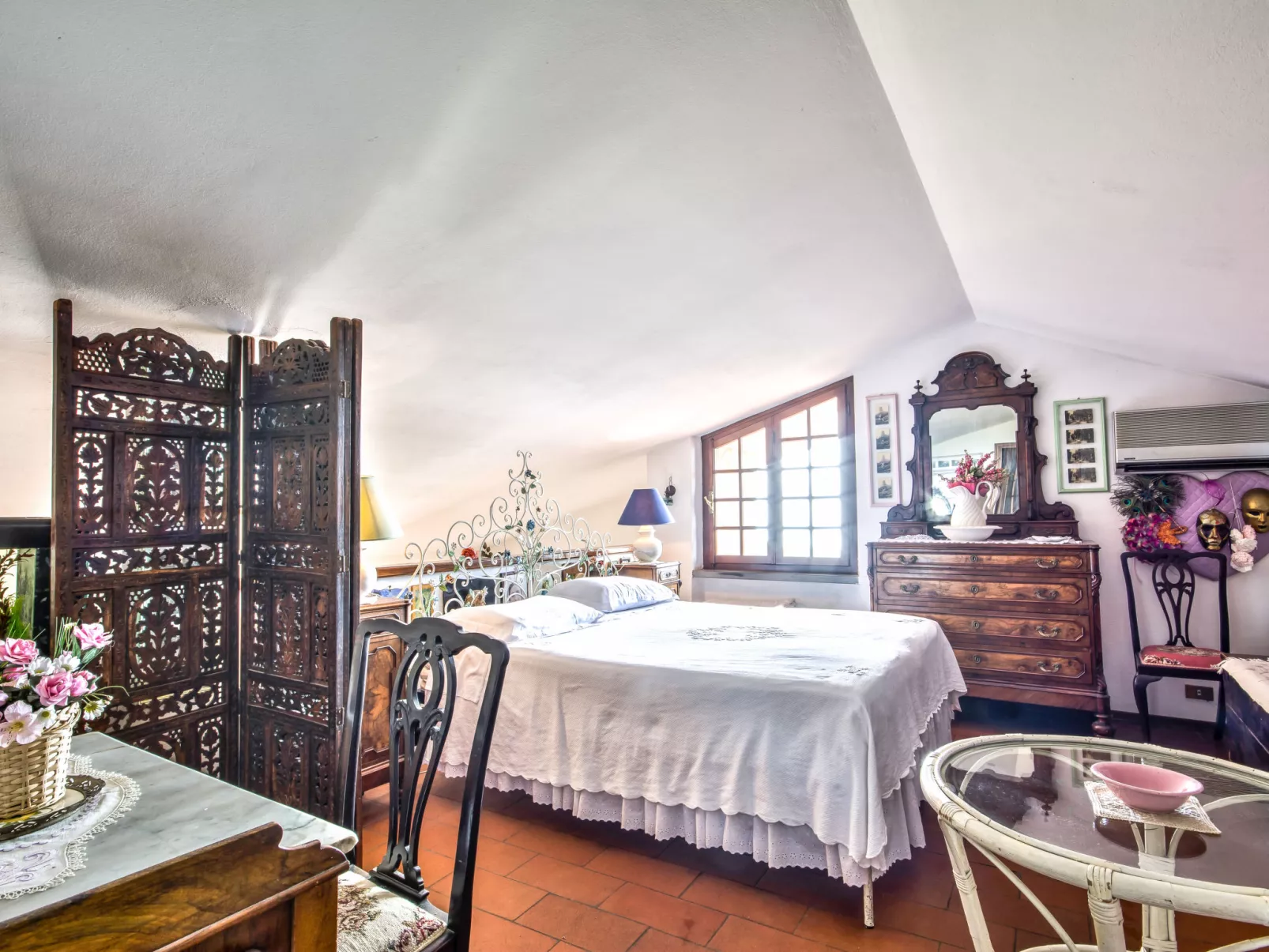 Villa Poggiobello-Dedans
