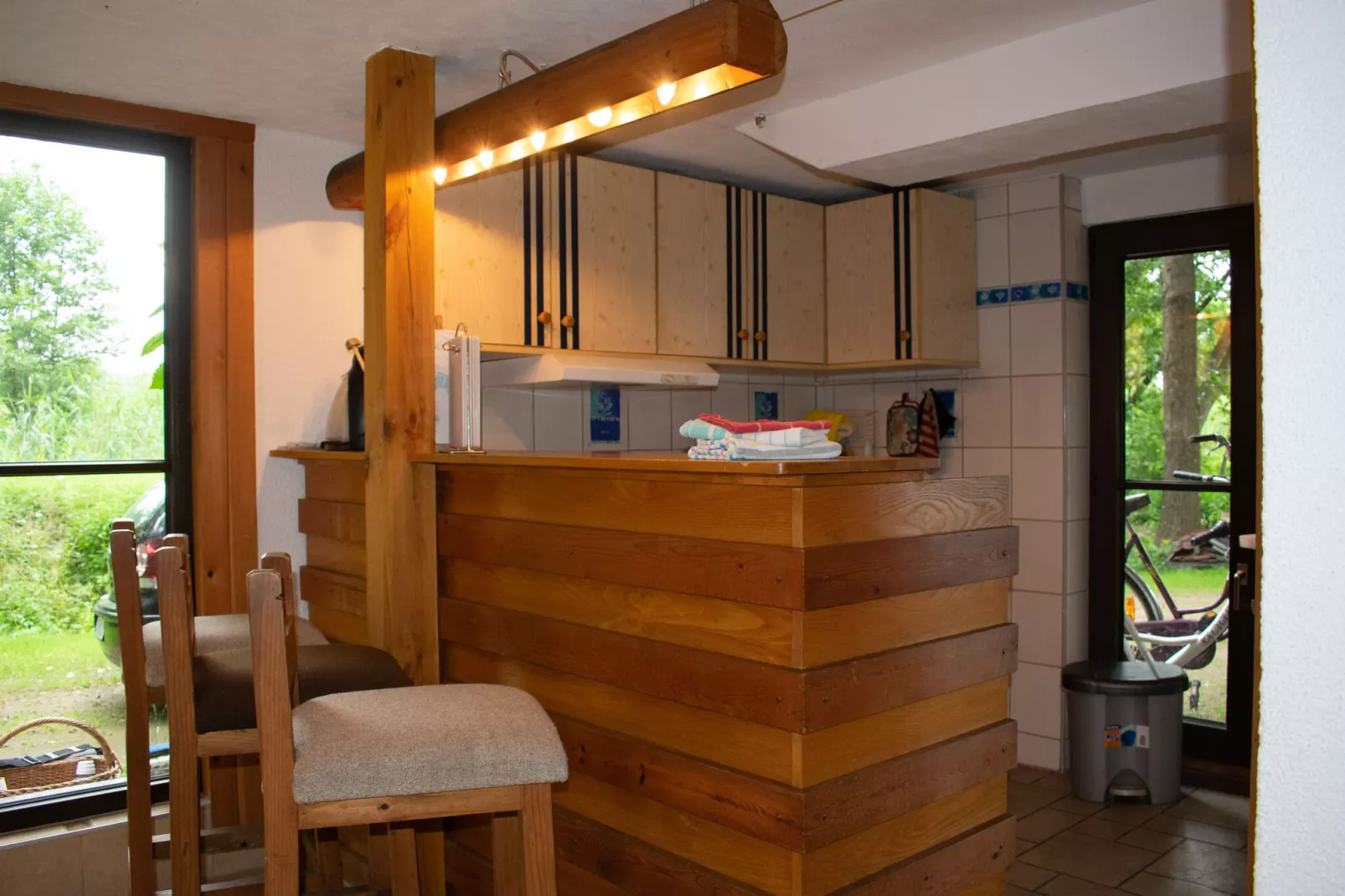 Ferienhaus am See-Kitchen
