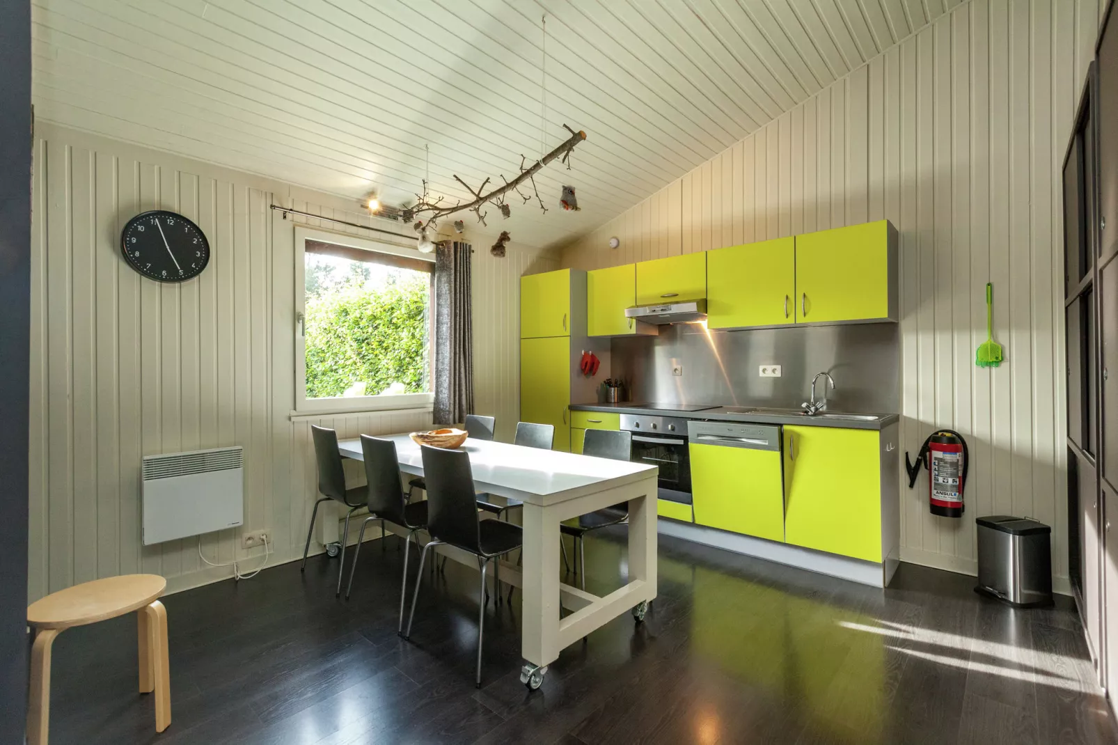 Chalet Vert-Esszimmer