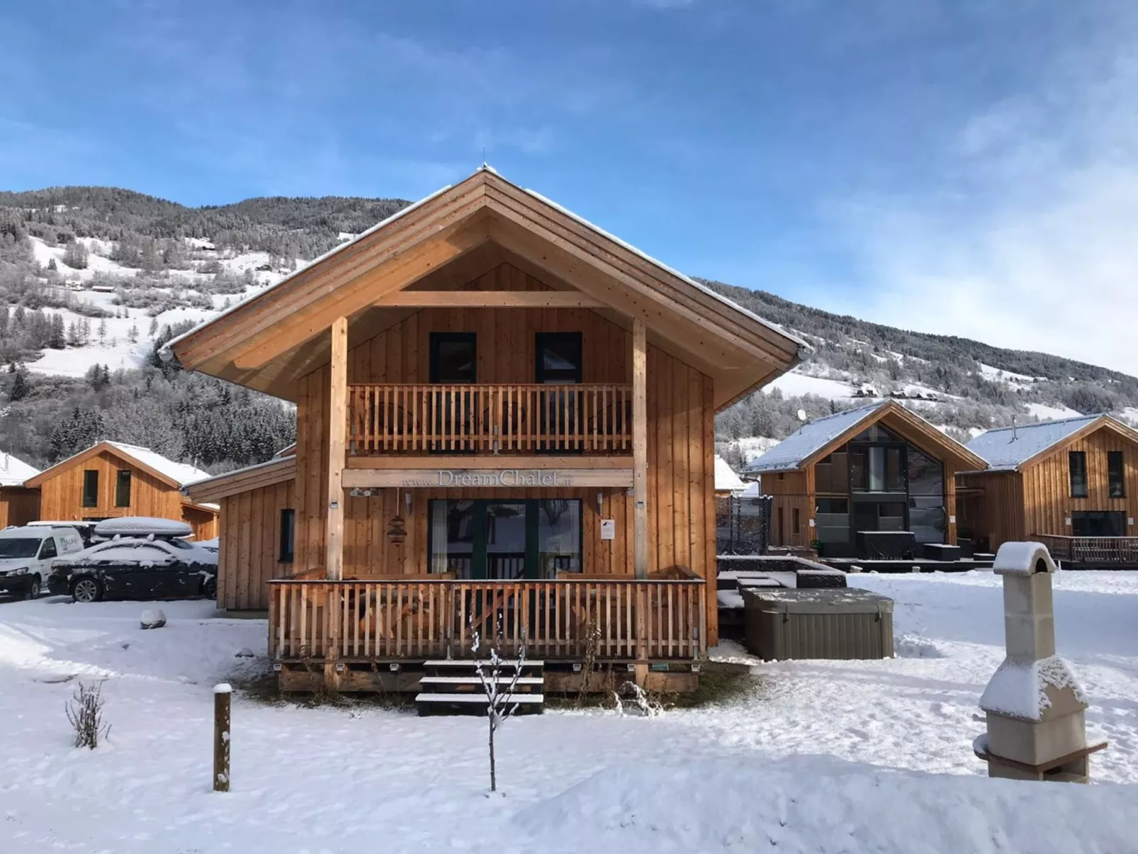 Superior mit 5 SZ,Sauna o.IR Sauna+SB-Draußen