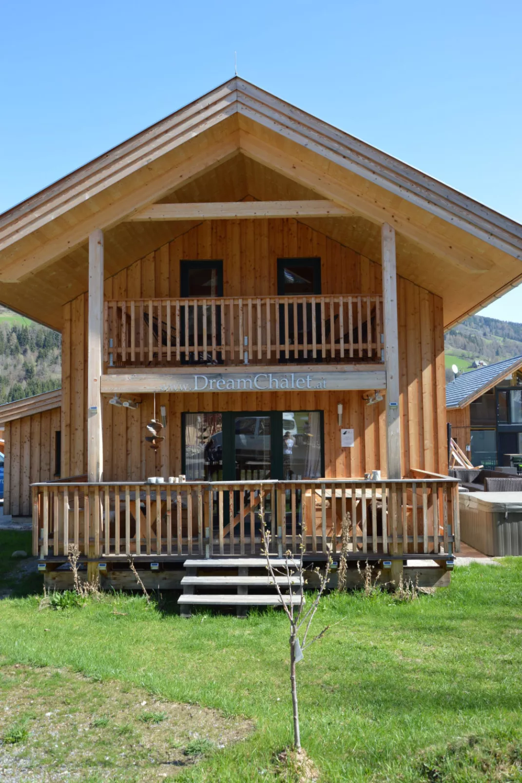 Superior mit 5 SZ,Sauna o.IR Sauna+SB-Draußen