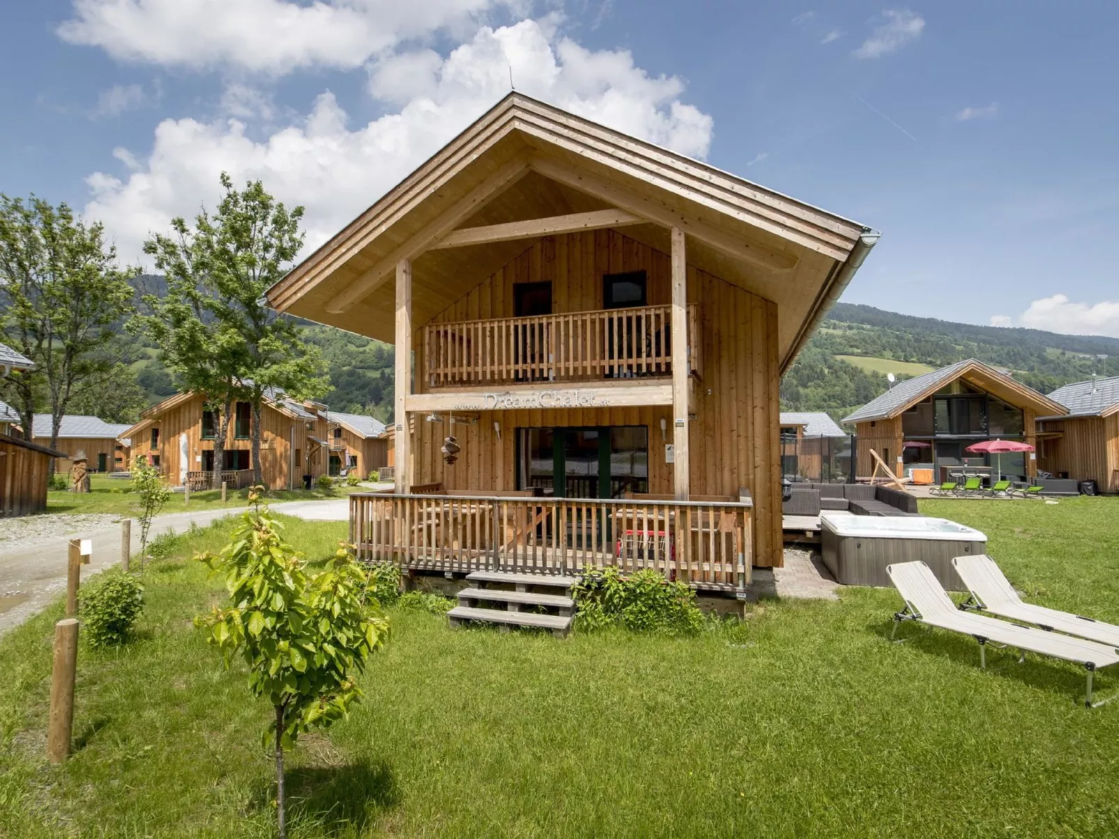 Superior mit 5 SZ,Sauna o.IR Sauna+SB-Draußen