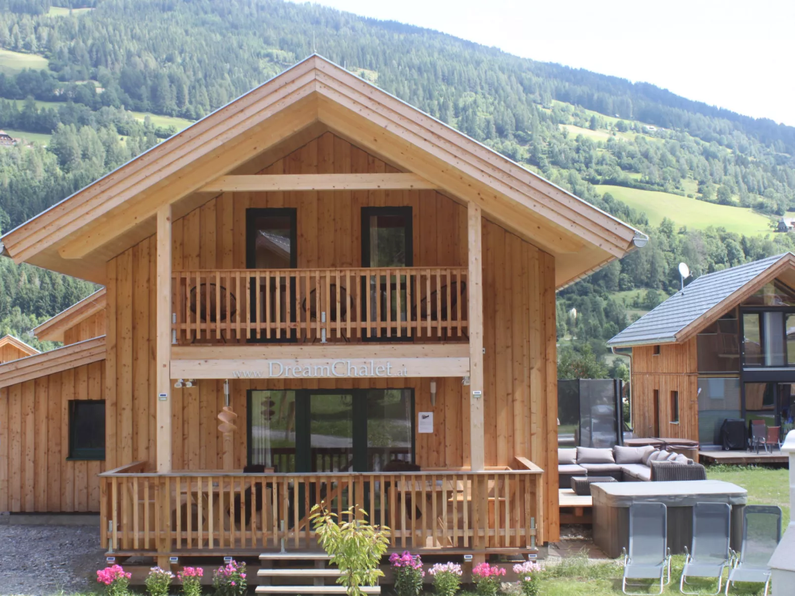 Superior mit 5 SZ,Sauna o.IR Sauna+SB-Draußen