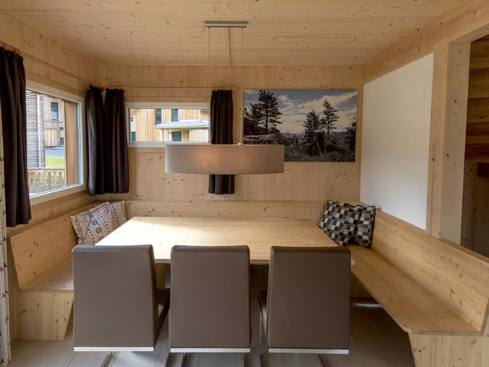 Superior mit 5 SZ,Sauna o.IR Sauna+SB-Drinnen