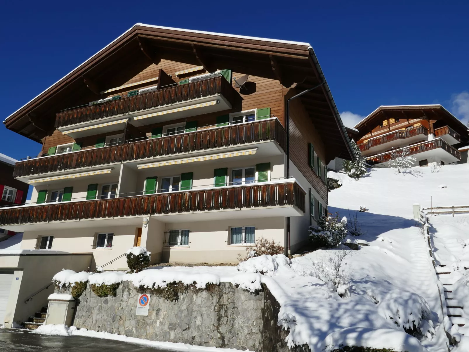 Chalet zur Höhe-Outside