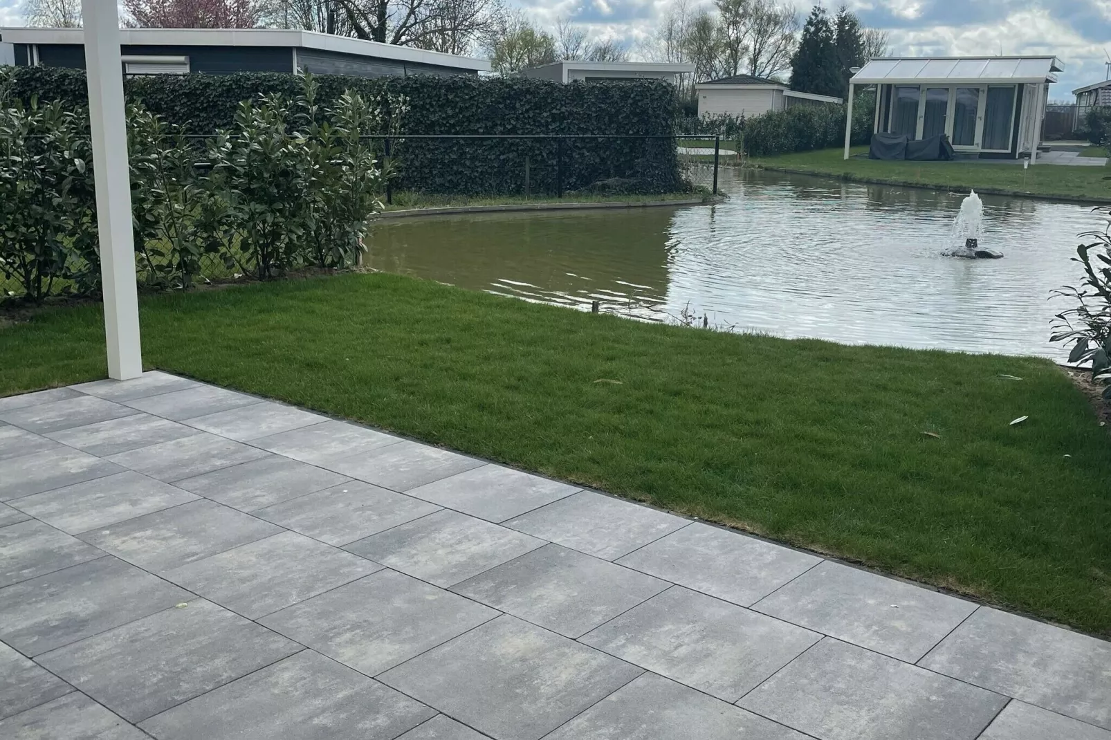 Recreatiepark Rhederlaagse Meren 9-Terrace balcony