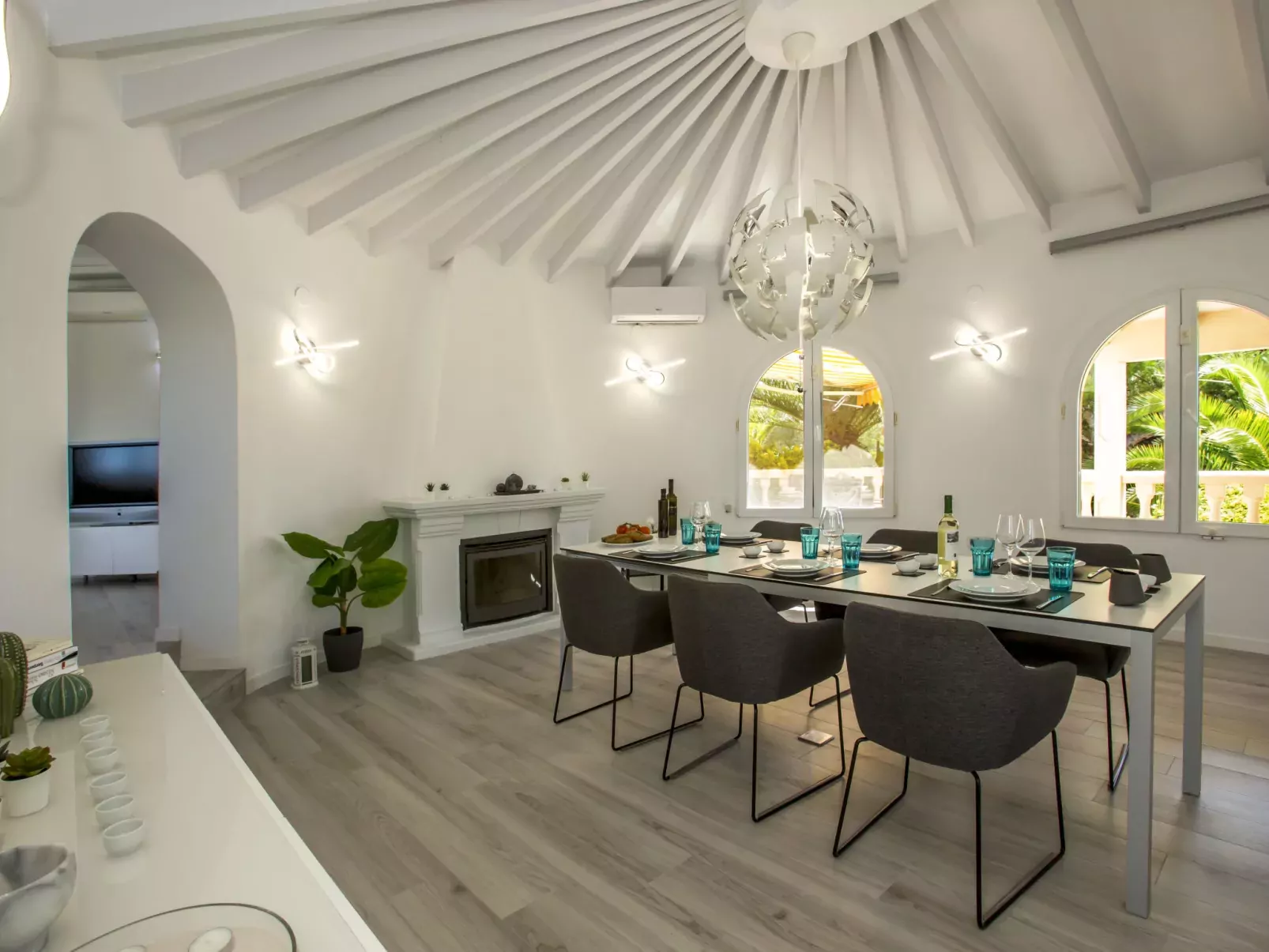 Villa La Tahona-Inside