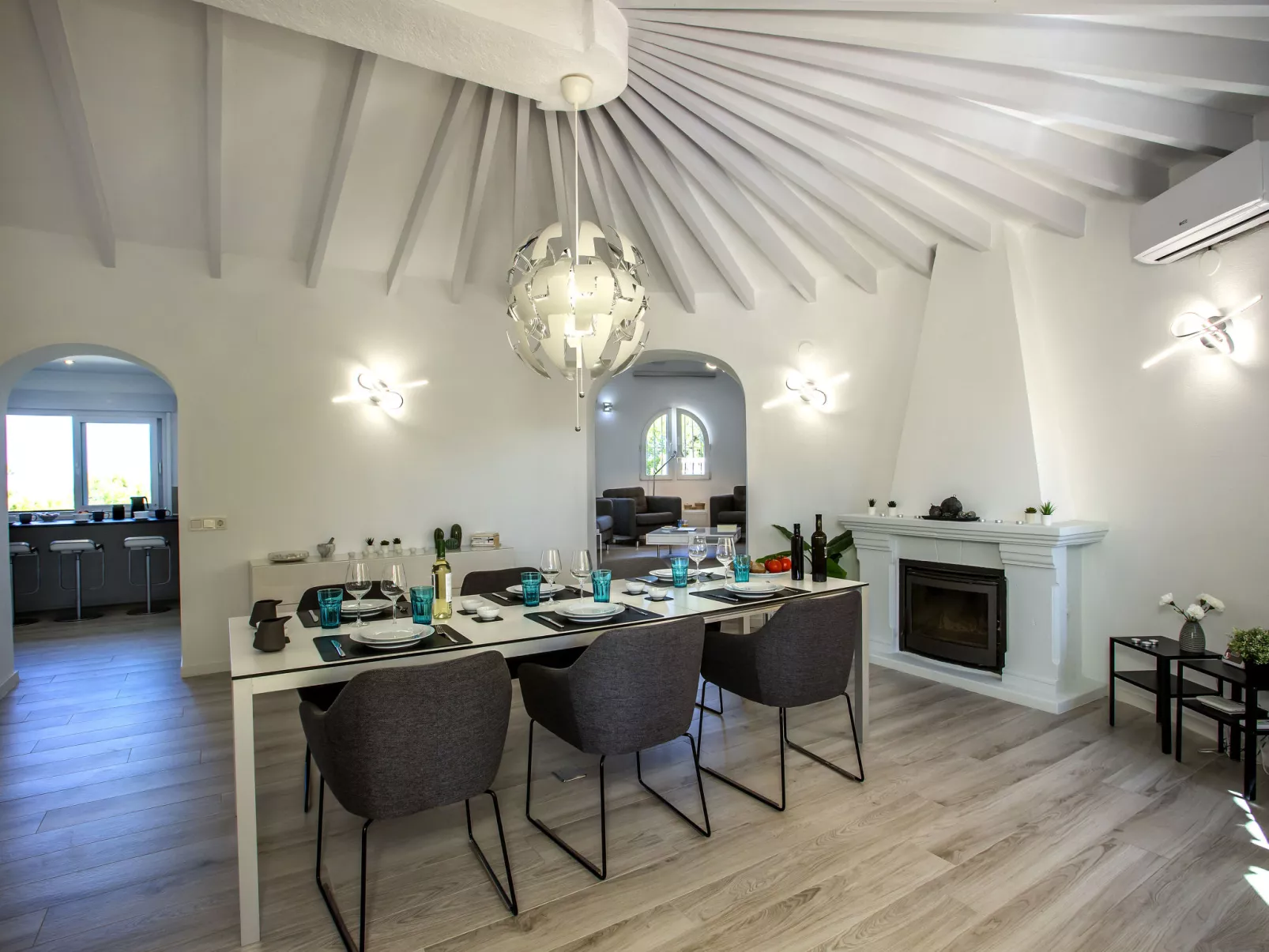 Villa La Tahona-Inside