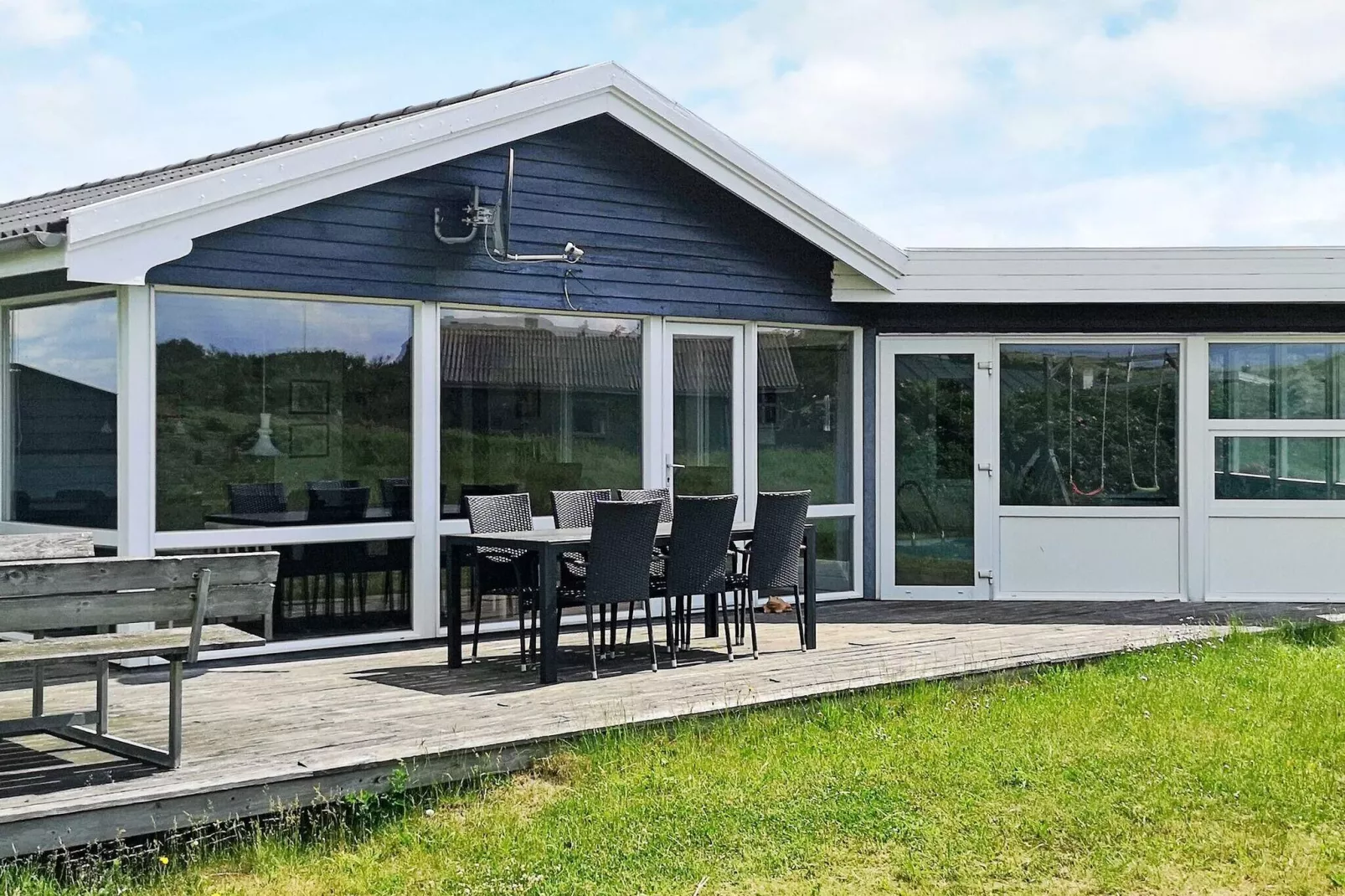 8 Personen Ferienhaus in Ringkøbing-By Traum