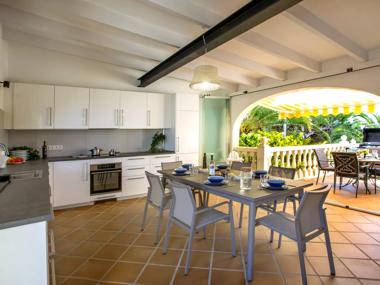 Villa La Tahona-Inside
