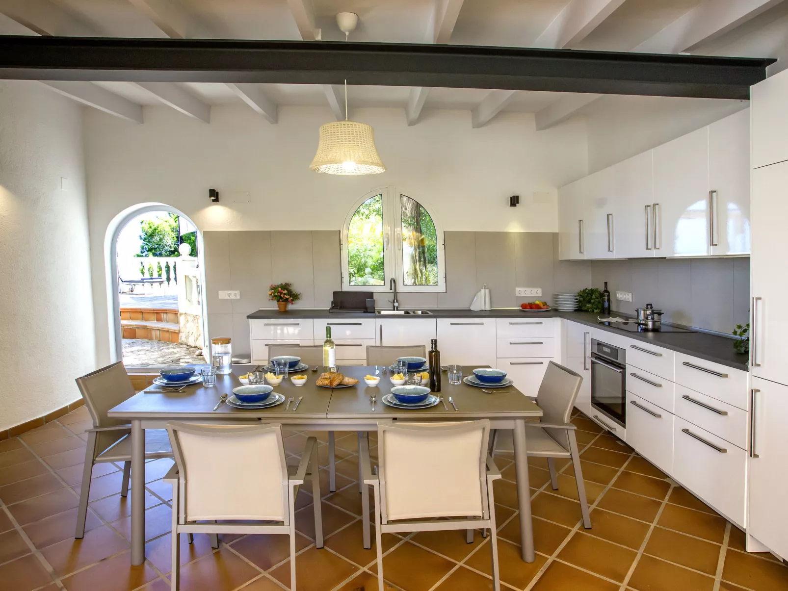Villa La Tahona-Inside