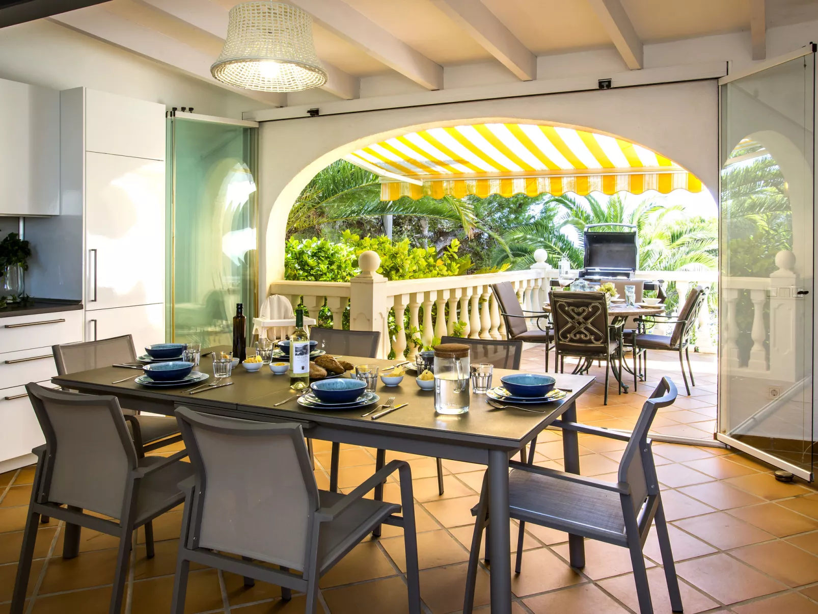 Villa La Tahona-Outside