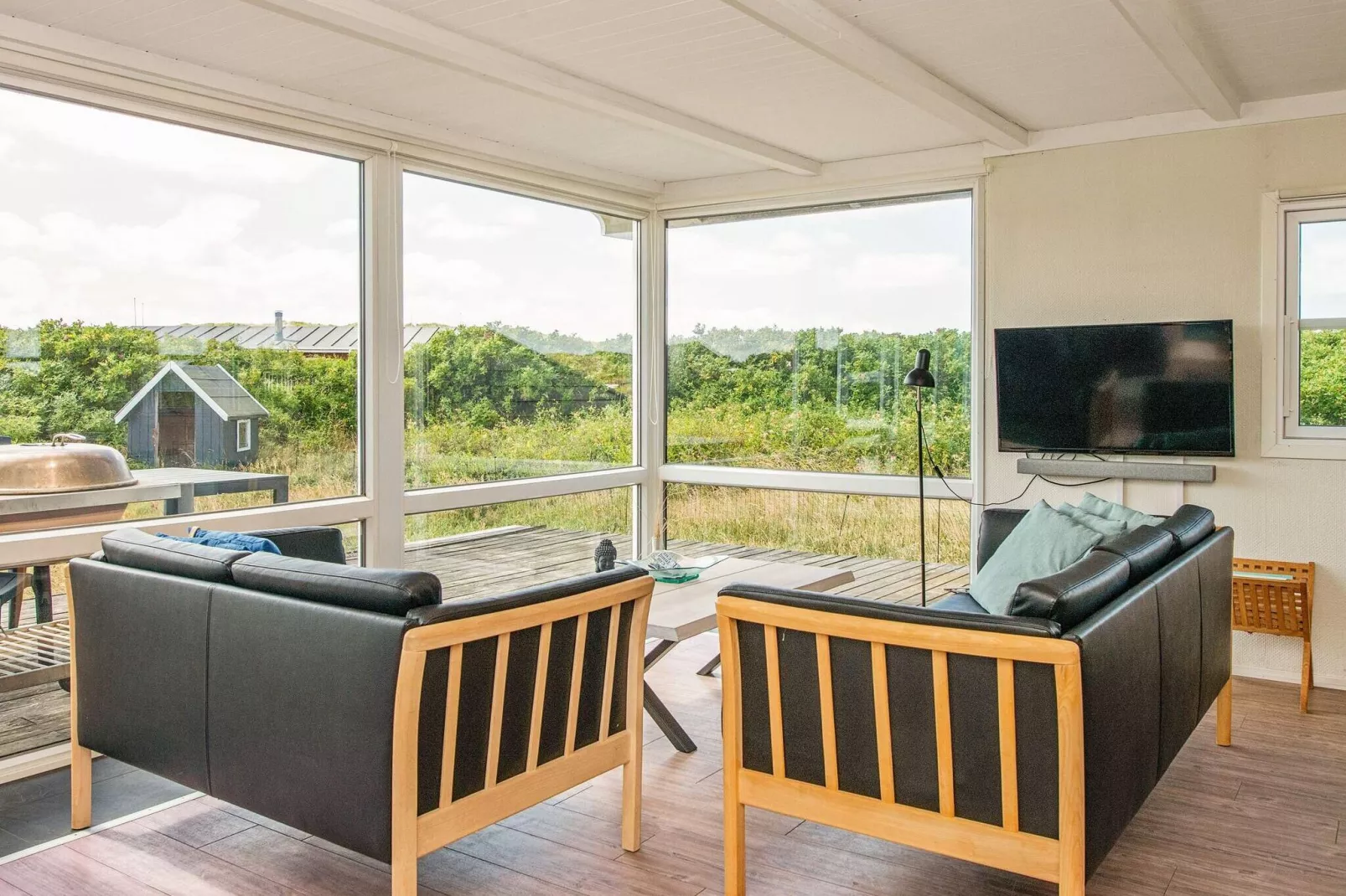 8 Personen Ferienhaus in Ringkøbing-By Traum