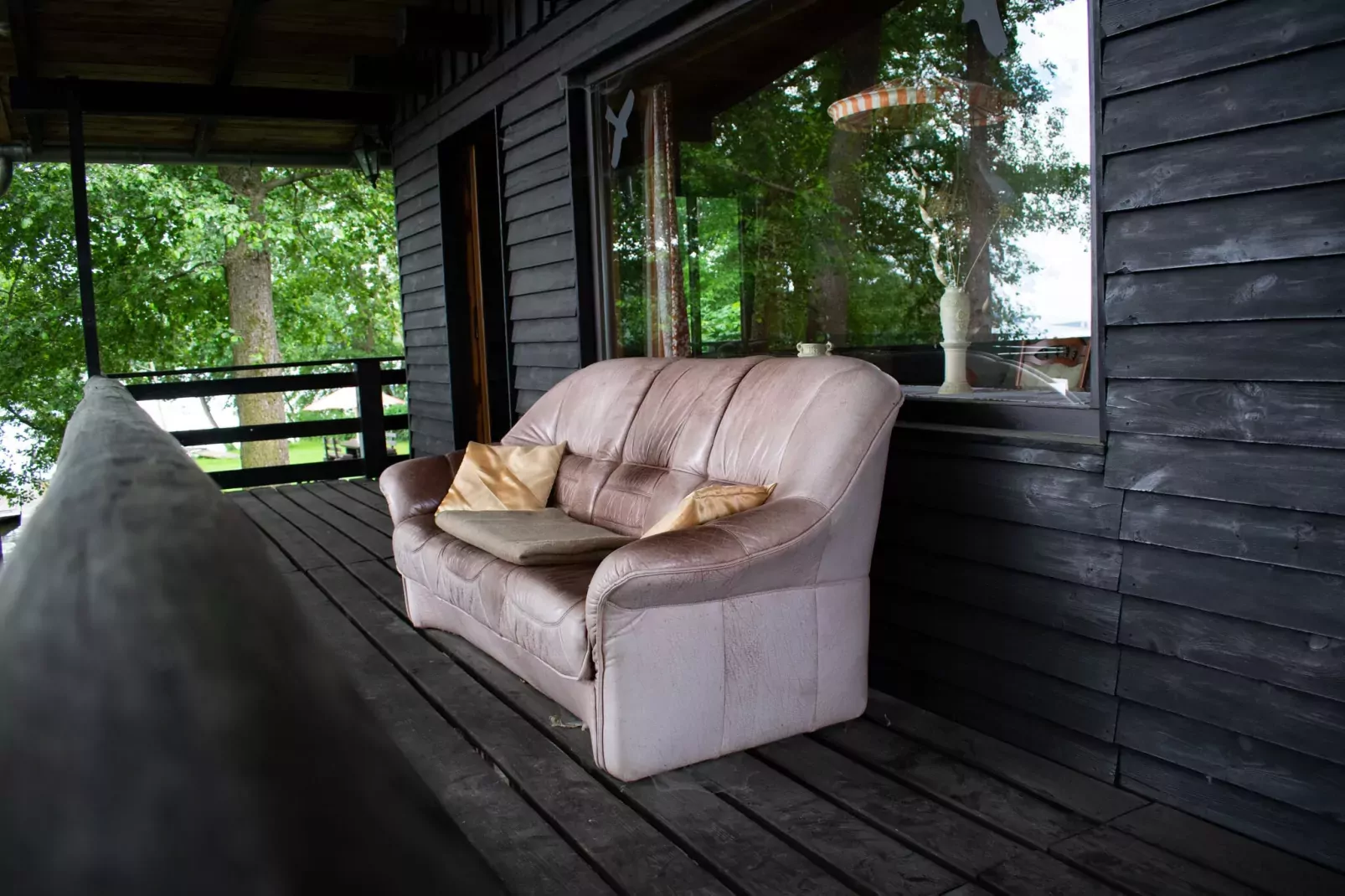 Ferienhaus am See-Terrace balcony